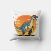 Velociraptor Kussen (Achterkant)