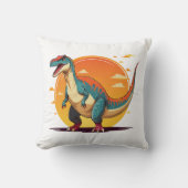 Velociraptor Kussen (Voorkant)