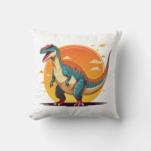 Velociraptor Kussen (Voorkant)