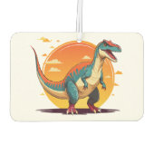 Velociraptor Luchtverfrisser (Achterkant)