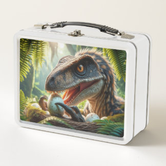 Velociraptor lunchbox