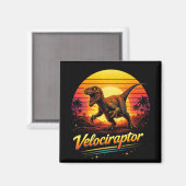 Velociraptor Magneet (Voorkant / Achterkant)