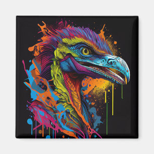 Velociraptor! Magneet
