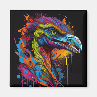 Velociraptor! Magneet