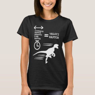 Velociraptor Math Problem T-shirt