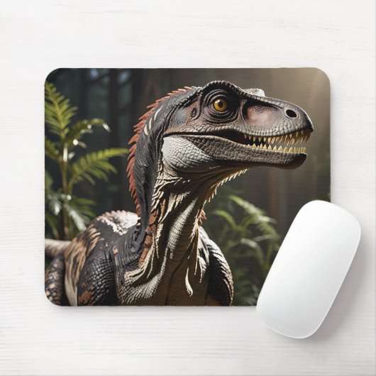 Velociraptor Muismat (Met muis)