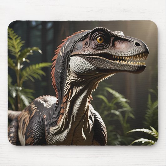Velociraptor Muismat (Voorkant)