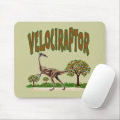 Velociraptor Muismat (Met muis)