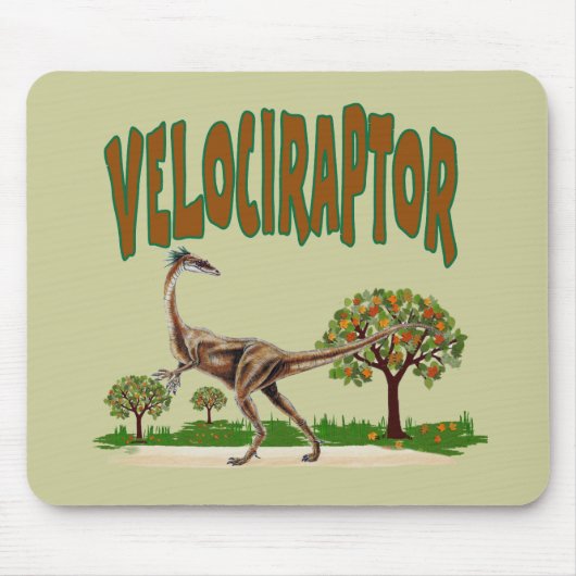 Velociraptor Muismat (Voorkant)