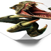 Velociraptor Poster (Hoek)