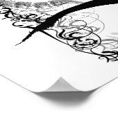 Velociraptor Poster (Hoek)