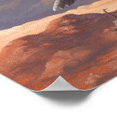 Velociraptor Print (Hoek)