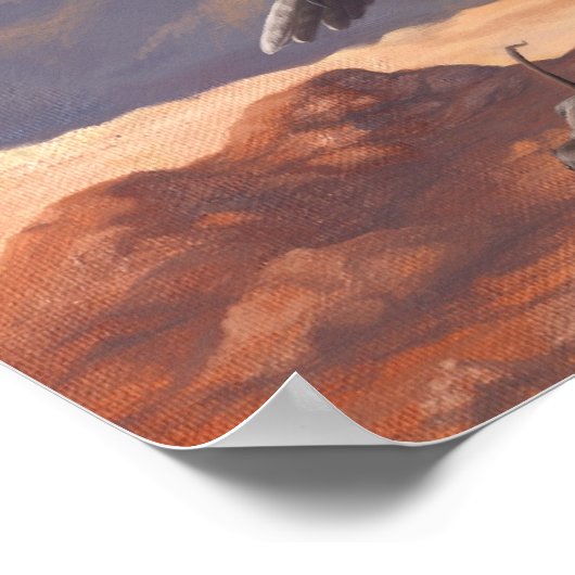 Velociraptor Print (Hoek)