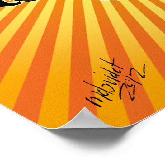 Velociraptor Raptor Dinosaur door Marco D Carillo Poster (Hoek)