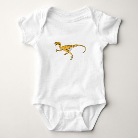 Velociraptor Romper (Voorkant)
