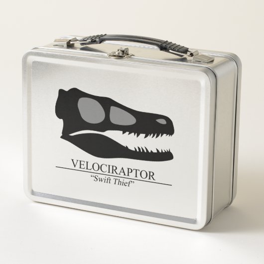 Velociraptor Skull (Voorkant)