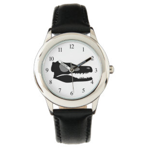 Velociraptor Skull Horloge