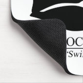 Velociraptor Skull Muismat (Hoek)