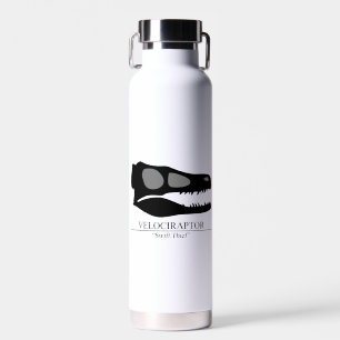 Velociraptor Skull Waterfles