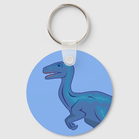 Velociraptor Sleutelhanger (Voorkant)