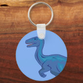 Velociraptor Sleutelhanger (Voorkant)