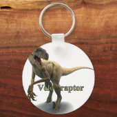 Velociraptor Sleutelhanger (Voorkant)