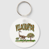 Velociraptor Sleutelhanger (Voorkant)
