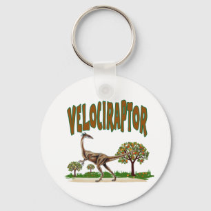 Velociraptor Sleutelhanger