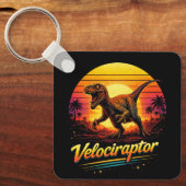 Velociraptor Sleutelhanger (Voorkant)