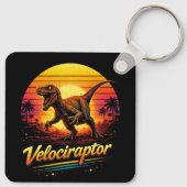 Velociraptor Sleutelhanger (Achterkant)