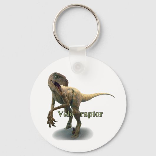Velociraptor Sleutelhanger (Voorkant)