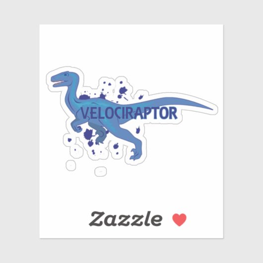 Velociraptor Sticker (Vel)