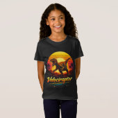 Velociraptor T-shirt (Voorkant volledig)