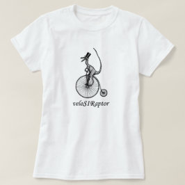 velociraptor t-shirt voor dames