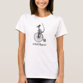 velociraptor t-shirt voor dames (Voorkant)