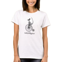 velociraptor t-shirt voor dames