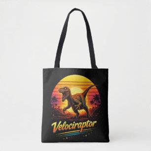 Velociraptor Tote Bag