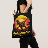 Velociraptor Tote Bag (Dichtbij)
