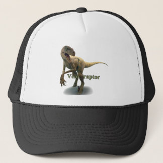 Velociraptor Trucker Pet