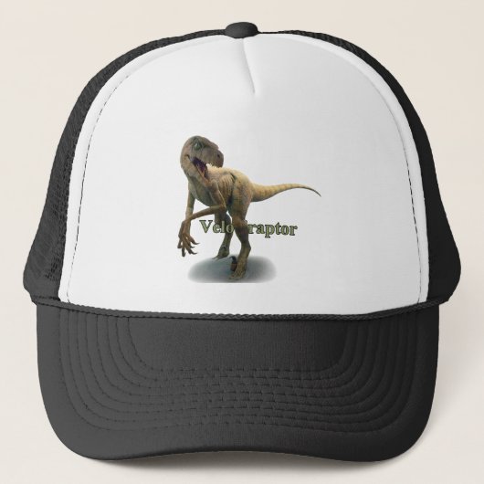 Velociraptor Trucker Pet (Voorkant)