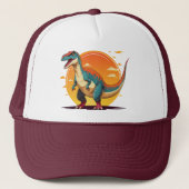 Velociraptor Trucker Pet (Voorkant)