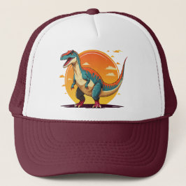 Velociraptor Trucker Pet