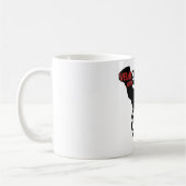 velociraptorbewustzijn koffiemok (Links)