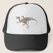 velociraptoren trucker pet (Voorkant)