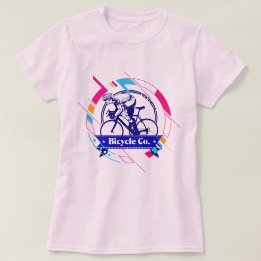Velocity Cycling & Performance Logo T-shirt (Design voorkant)