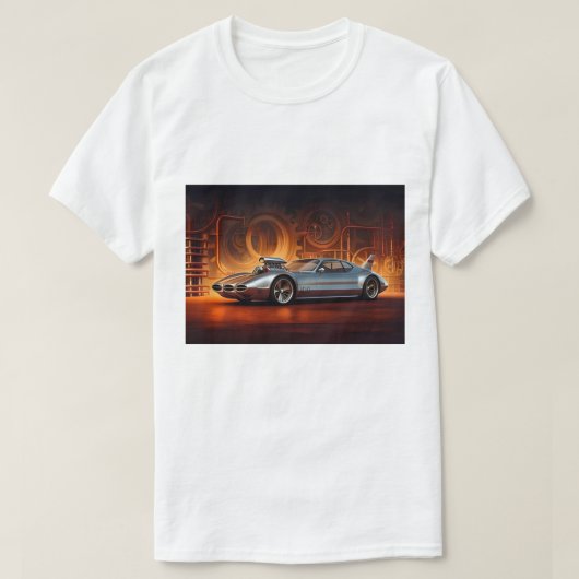 velocity edge voor conceptauto t-shirt (Design voorkant)