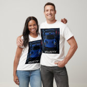 Velocity Redefined Sportauto Grafische T-Shirt (Unisex)