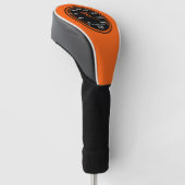 Velocity Speed Golf Fanaat Golfheadcover (Schuin)