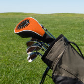 Velocity Speed Golf Fanaat Golfheadcover (Insitu)