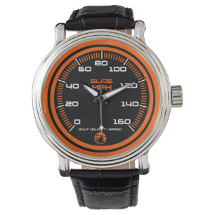 Velocity Speed Golf Fanaat Horloge